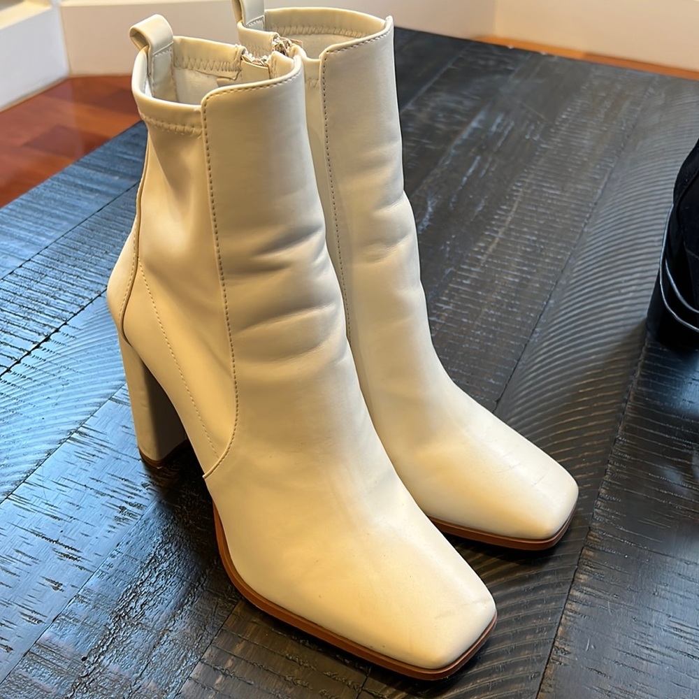 Aldo heeled boots